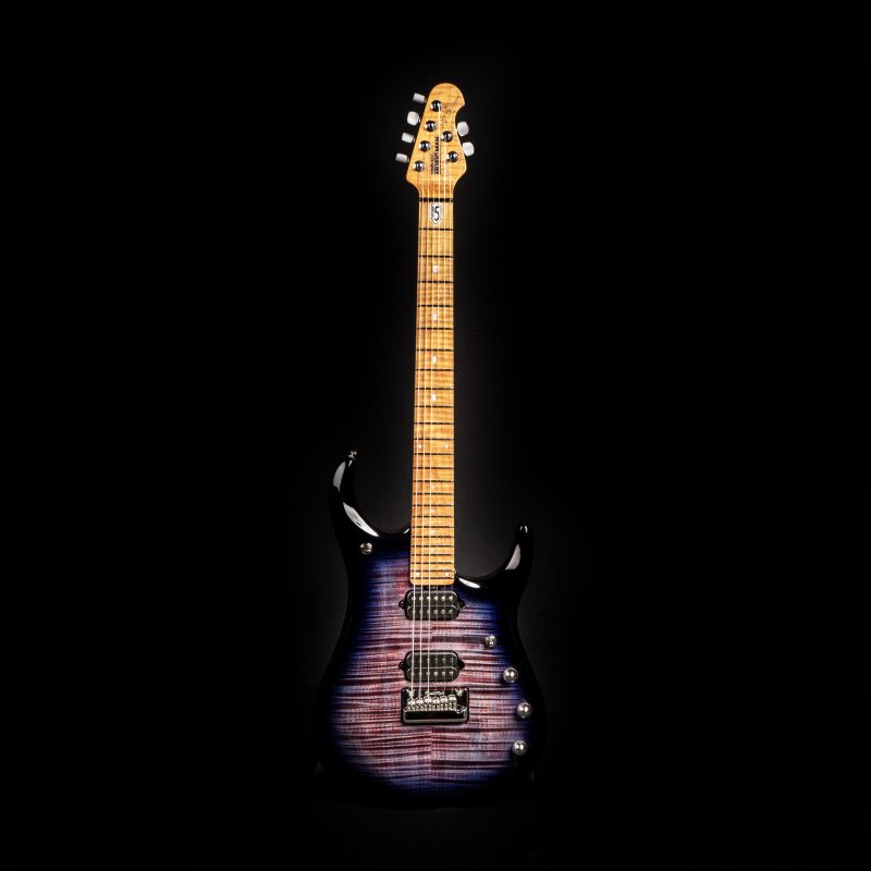 MUSIC MAN JP15 6 Purple Nebula Flame Top