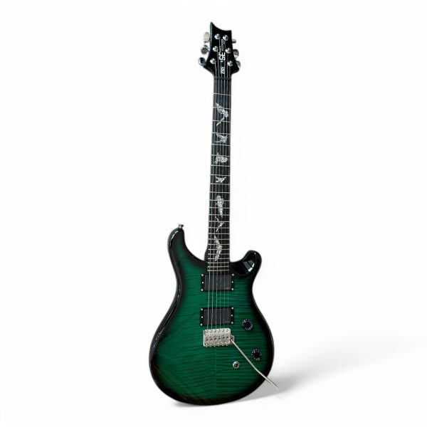 PRS SE Paul Allender Emerald Green Burst