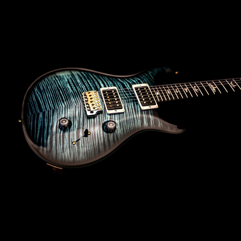 PRS Custom 24 Cobalt Smokeburst 10 Top