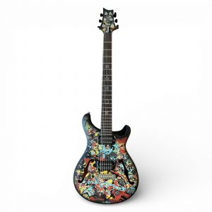 PRS SE Ed Sheeran Cosmic Splash