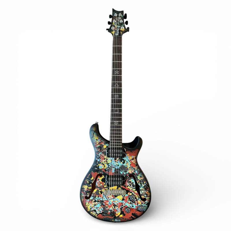 PRS SE Ed Sheeran Cosmic Splash