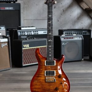 PRS Custom 24 10 Top Dark Cherry Sunburst E-Gitarre