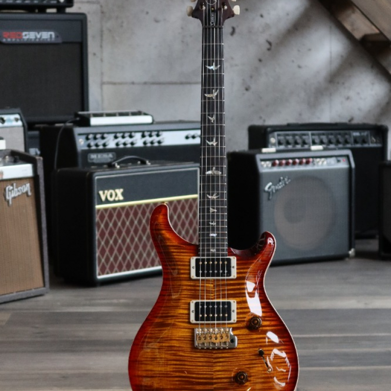 PRS Custom 24 10 Top Dark Cherry Sunburst E-Gitarre