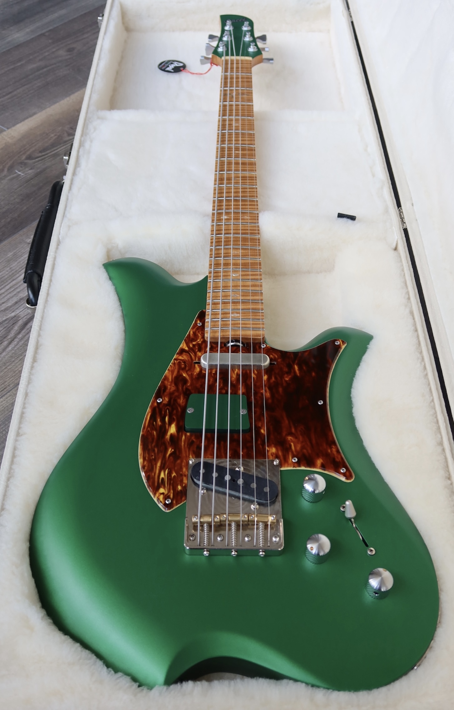 BACCI Leonardo Baritone Foresta Green – Bild 5
