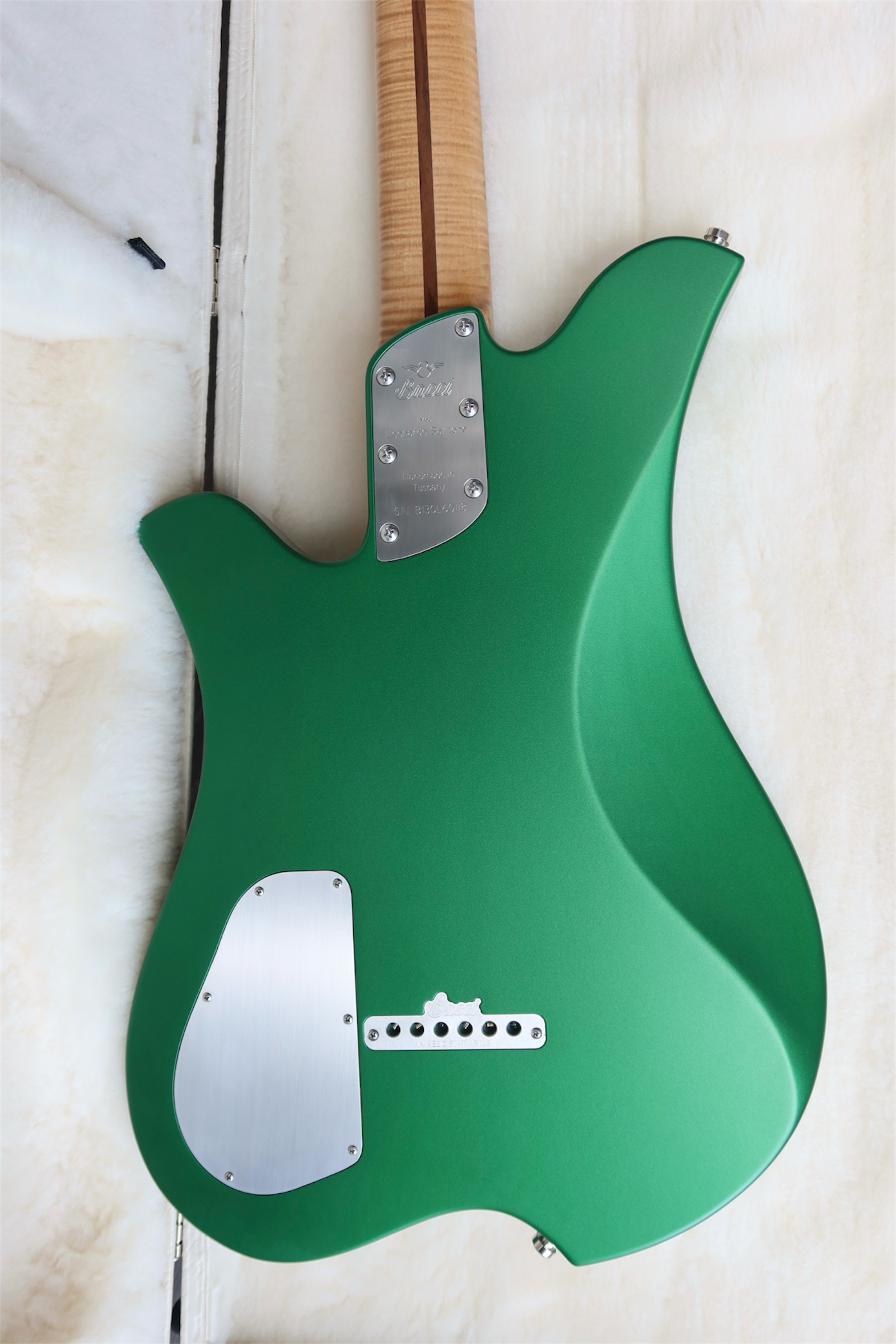 BACCI Leonardo Baritone Foresta Green – Bild 11