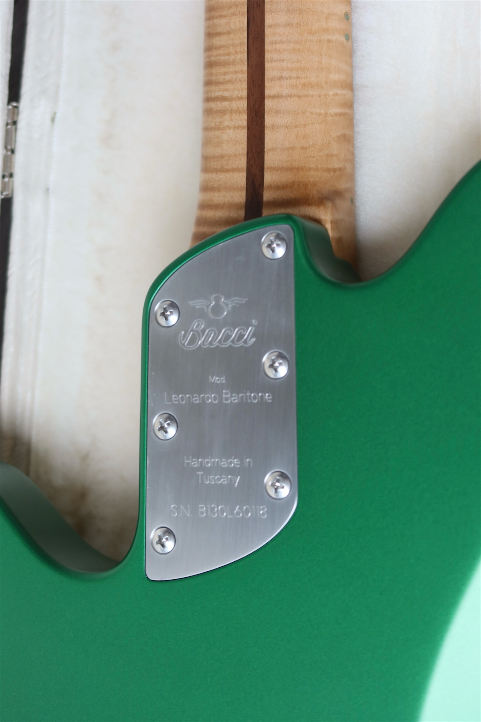 BACCI Leonardo Baritone Foresta Green – Bild 14